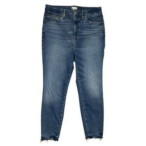 Good American Always Fits Good Legs Skinny Cropped Jeans Women’s 14-18